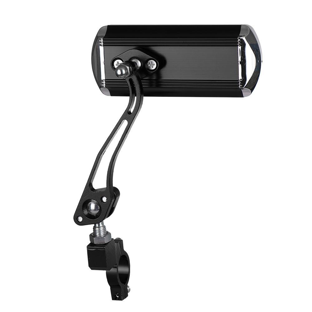 MUVAKO Mavako 360 Độ° Gương Chiếu Hậu Xoay Được Cho Xe Máy / Xe Đạp Kính