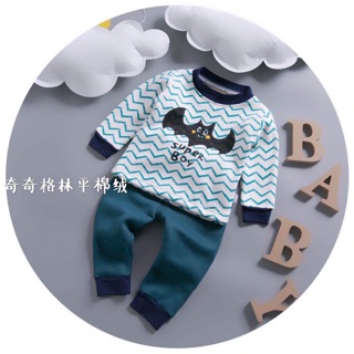 Bộ nỉ băng lông người dơi
