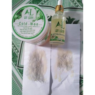 Wax lông An Lành (không có mỡ trăn)