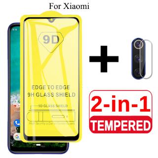 Kính Cường Lực Bảo Vệ Camera 2 Trong 1 9d Cho Xiaomi Mi A1 A2 5x 6 6x 8 9 Xiaomi 8 Lite