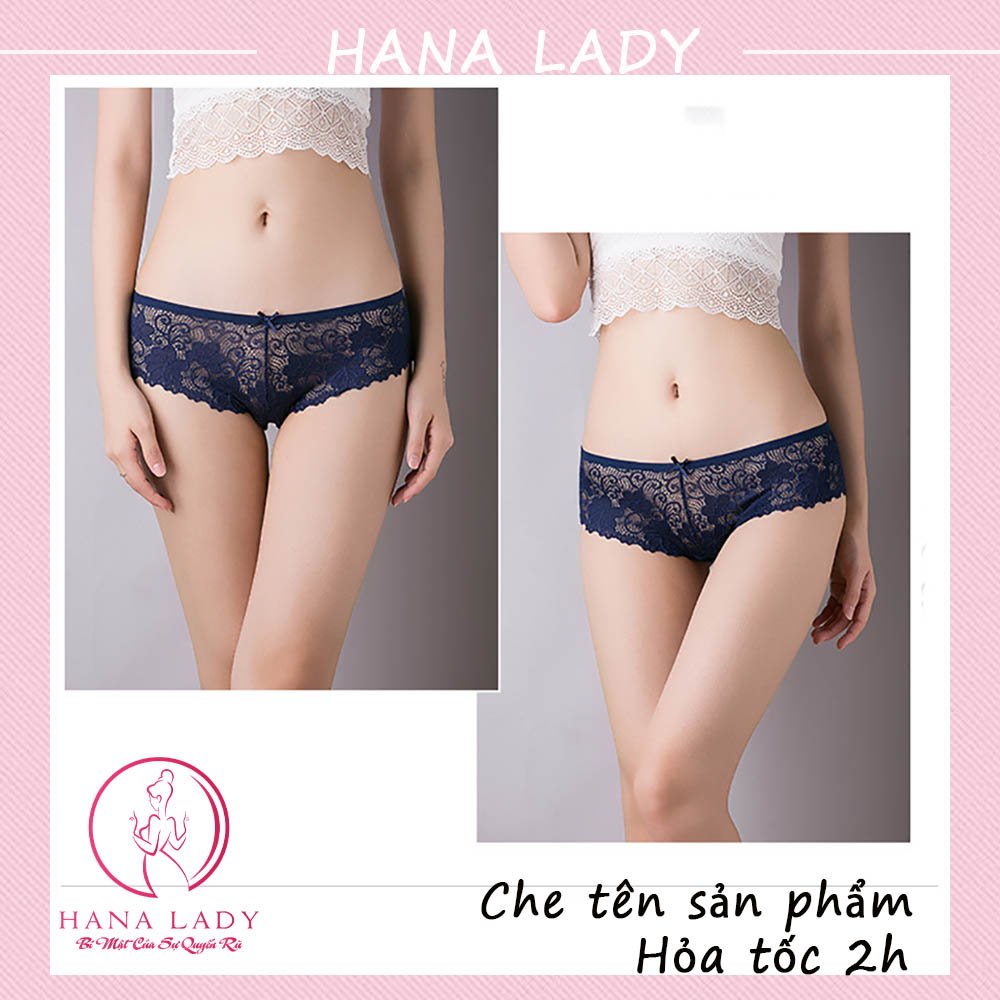 Quần lót ren nữ - Quần chip sexy tôn dáng gợi cảm tone màu pastel hiện đại LK089