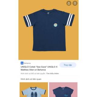 áo thun Uniqlo bé trai size đại