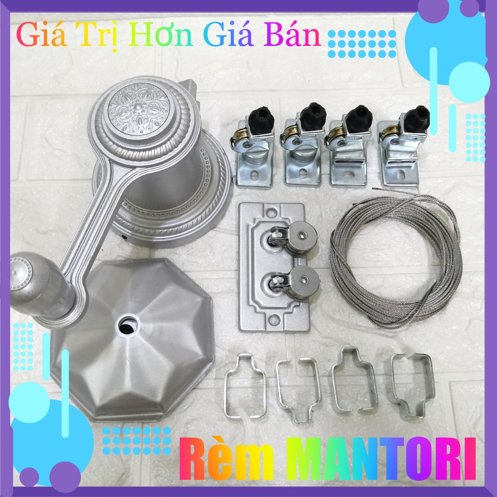 ⚜️Dây Cáp Giàn Phơi Thông Minh 7m/dây Được Làm Từ Inox Chịu Lực Và Chống Rỉ Sét Hiệu Quả⚜️