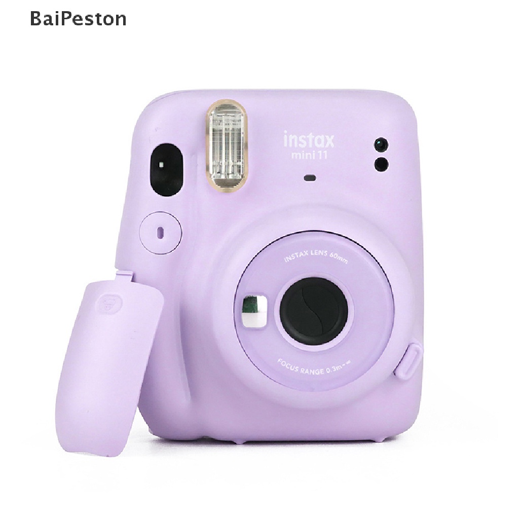 Nắp pin máy ảnh cho Fujifilm Intax Mini 11 chất liệu PVC
