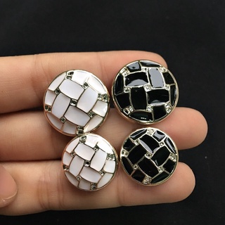 set 10 NÚT NHỰA 2 size 2 màu