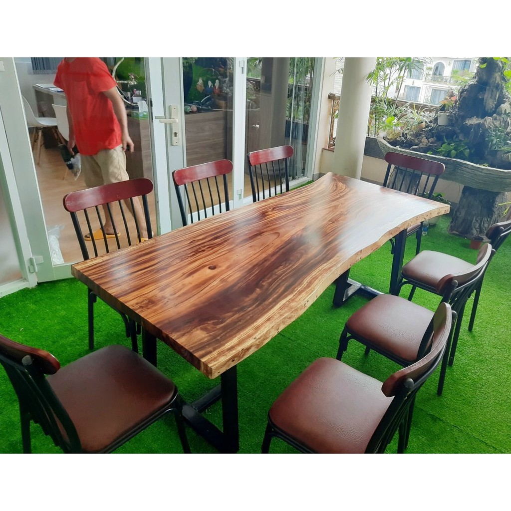 Ghế sắt sơn tĩnh điện G48; mặt nệm