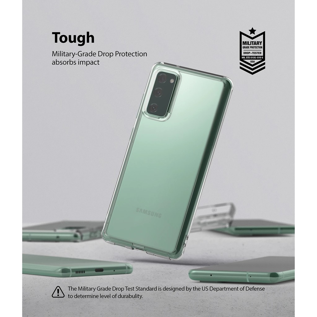 Ốp lưng Galaxy S20 FE Ringke Fusion Hàn Quốc - Ringke Fusion Korea case for Galaxy S20 FE