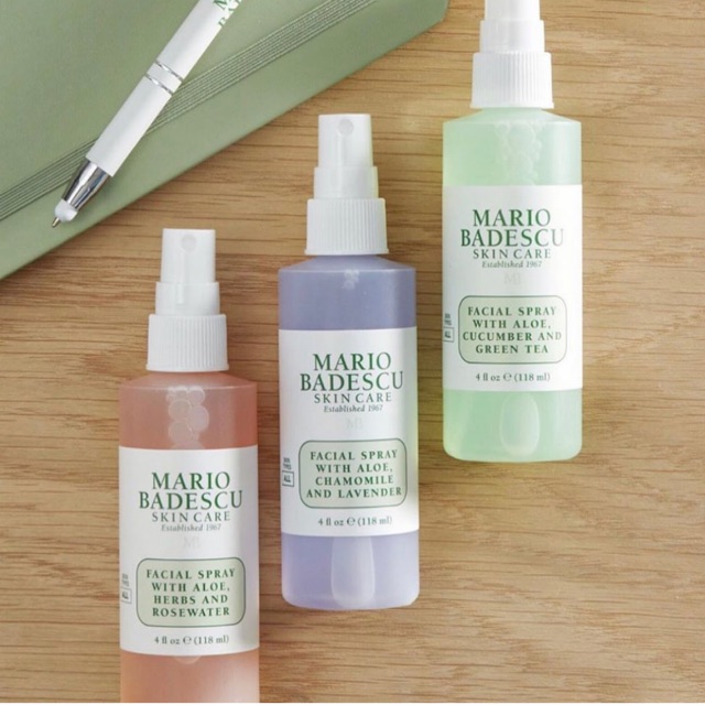 Xịt Khoáng Facial Spray Mario Badescu