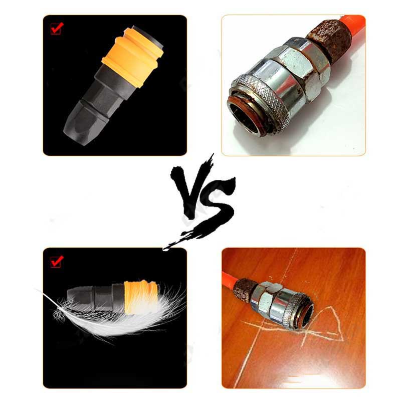 Đầu Nối Ống Khí Nén 1 / 4 "Bằng Nhựa PP20 SP20 PM20 SM20 30 Chuyên Dụng