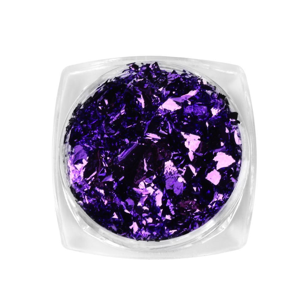 Miếng Dán Trang Trí Móng Tay Lấp Lánh Thời Trang