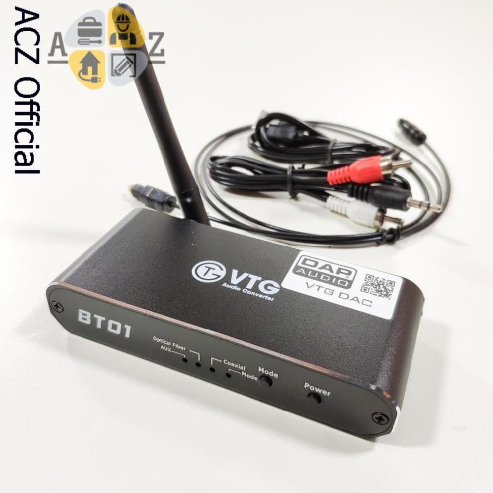 Bộ chuyển đổi quang học optical ra AV sang âm thanh audio VTG có Bluetooth - BH 12 tháng