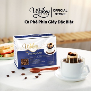 Cà Phê Phin Giấy Wakey Coffee Special ( Bán Chạy Nhất ) - (12 gói x 12g)