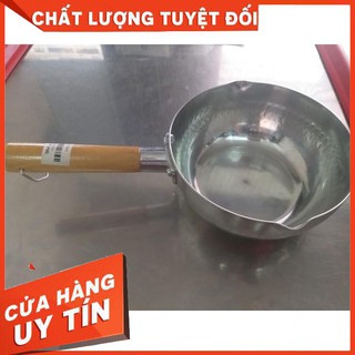 Nồi nấu nguyên liệu chất liệu hợp kim 16cm