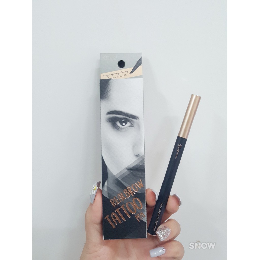 Chì Mày Vacosi 3D Realbrow Tattoo Pen