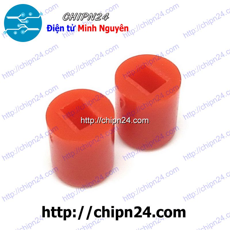 [10 CÁI] (KG1) Nắp chụp nút nhấn tự giữ cao 7mm