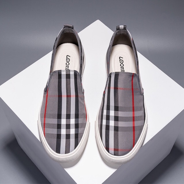 Giày lười nam Slip on Leyo LY90 | BigBuy360 - bigbuy360.vn