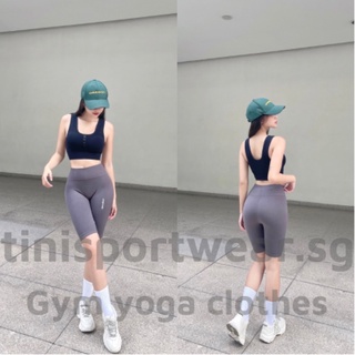 Quần Gymshark Biker Power Down