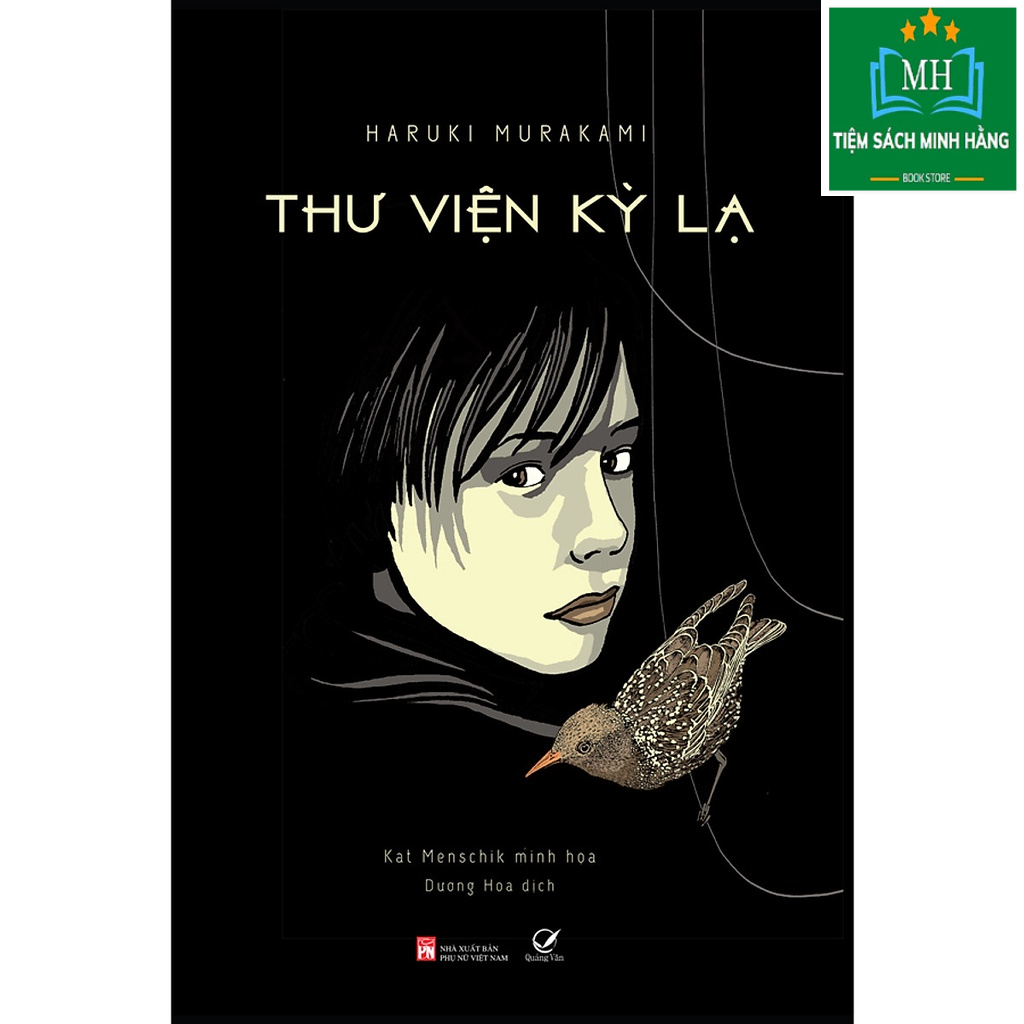 Sách-Thư viện kỳ lạ,tặng sổ tay
