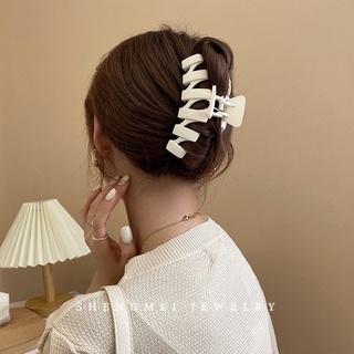 Kẹp Tóc Cỡ Lớn Phong Cách Retro Hàn Quốc Cho Nữ