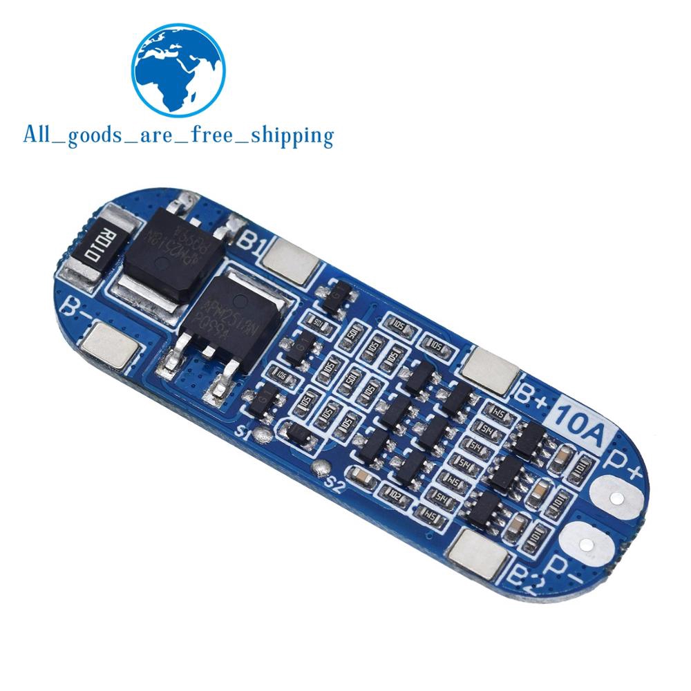Bảng Mạch Bảo Vệ Sạc Pin Lithium 11.1v 12.6v Tzt 3s 10a Li-Ion | BigBuy360 - bigbuy360.vn