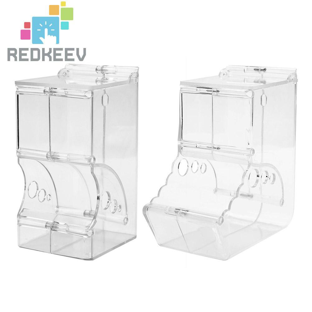 Hộp Đựng Thức Ăn Tự Động Trong Suốt Cho Chuột Hamster 1.13