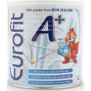 Combo 02 lon sữa eurofit a+ 900g