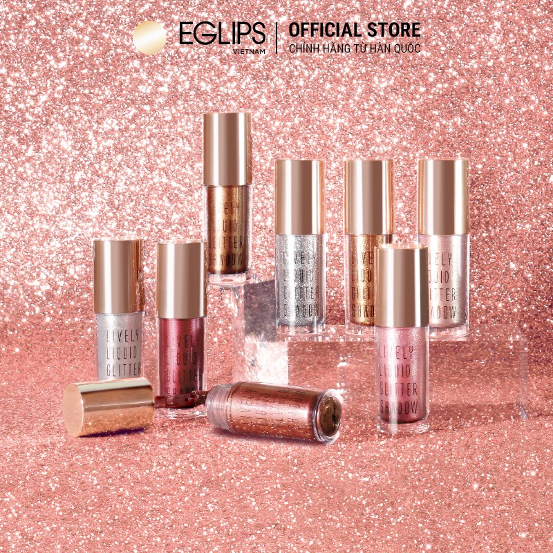 Nhũ mắt gel Eglips Lively Liquid Glitter Shadow version 1 4g | BigBuy360 - bigbuy360.vn