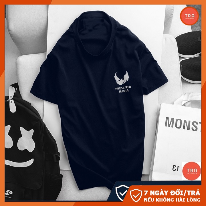Áo thun nam ngắn tay không cổ , áo phông Trà Vũ chất tici mịn in Press CZ31 | BigBuy360 - bigbuy360.vn