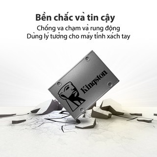 Ổ Cứng SSD Kingston SA400 120GB 2.5'' SATA III (SA400S37/120G) - HÃNG PHÂN PHỐI CHÍNH THỨC