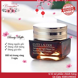 1 Kem dưỡng mắt (CHÍNH HÃNG )Estée Lauder Advanced Night Repair Eye Creme 15ml - SIÊU HOT 2020 GIÁ CỰC ƯU ĐÃI