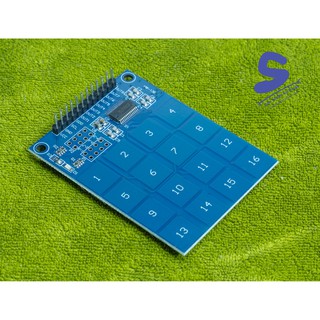 Ttp229 công tắc cảm ứng 16 kênh