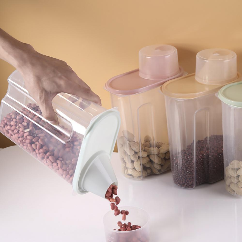 Hộp Đựng Bột Chống Ẩm Tiện Lợi