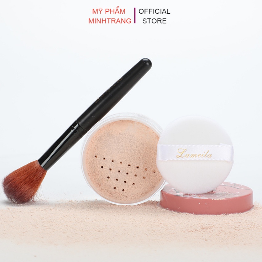 Phấn phủ kiềm dầu Lameila Make Up Powder 5069,phấn nền dạng bột kiểm soát bã nhờn hiệu quả,lên tone đẹp giúp da mịn màng