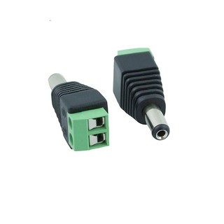 Đầu nối sang jack 5.5 (đực) 2 cái
