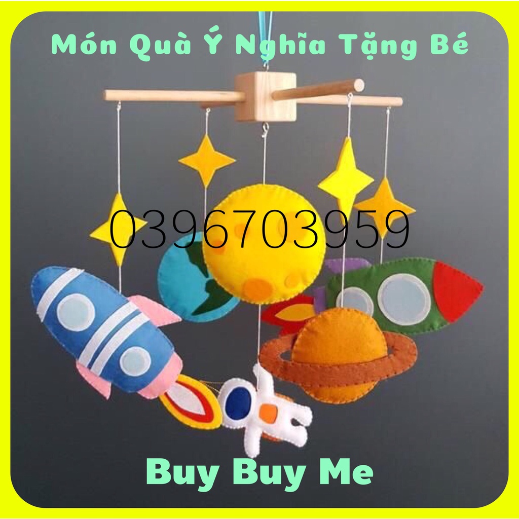 GIÁ SỐC - BỘ KIT TREO NÔI CÙNG BÉ CHINH PHỤC VŨ TRỤ