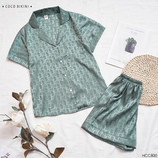 Đồ bộ pijama Gấm đùi size<60kg