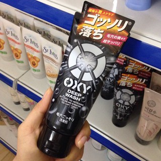Sữa rửa mặt oxy dành cho nam