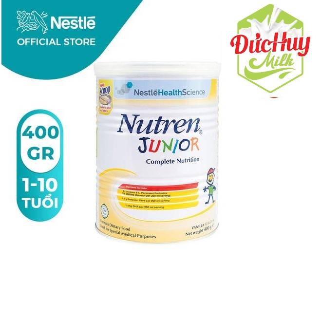 Sữa bột Nestle Nutren Junior 400g
