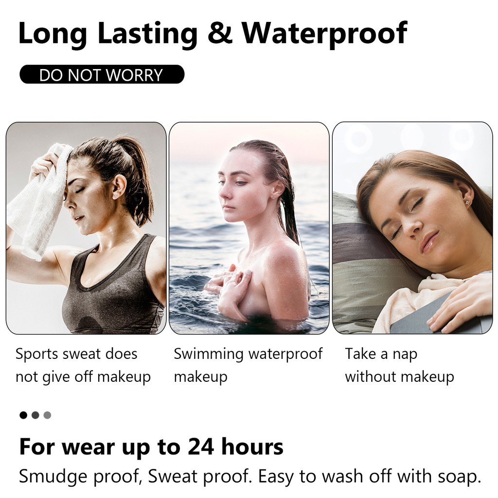 Bút kẻ lông mày dạng lỏng lâu trôi chống thấm nước và mồ hôi | BigBuy360 - bigbuy360.vn