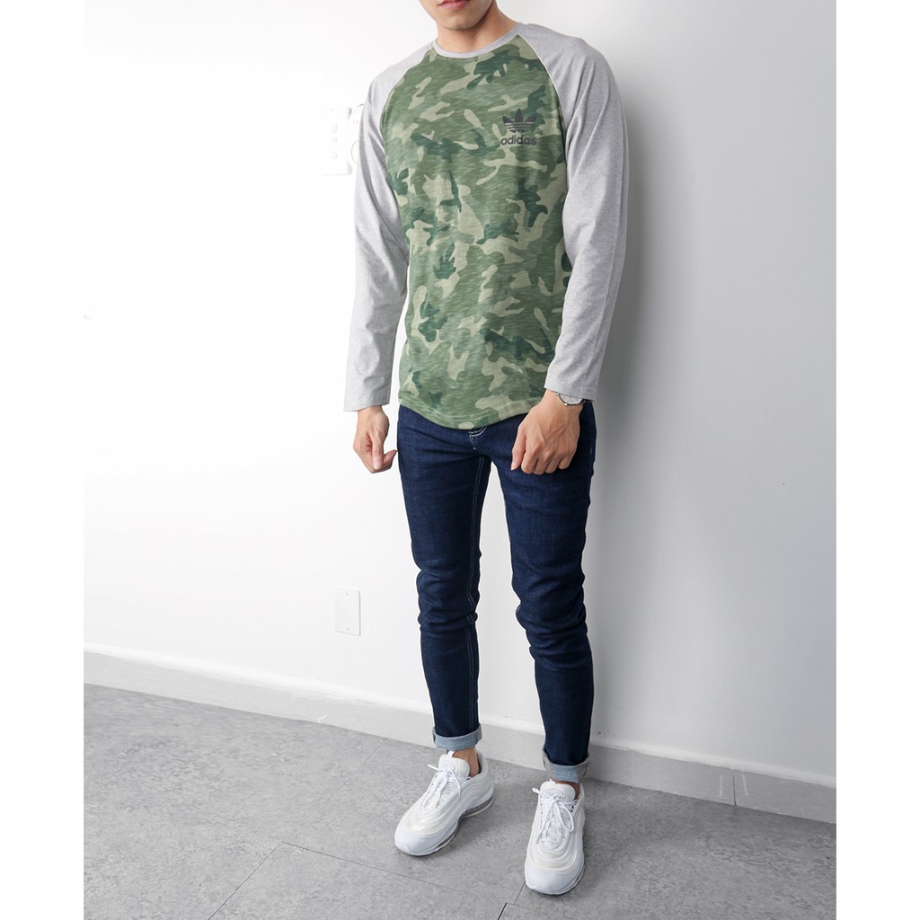 Áo thun tay dài nam lai bầu raglan das cực đẹp | BigBuy360 - bigbuy360.vn