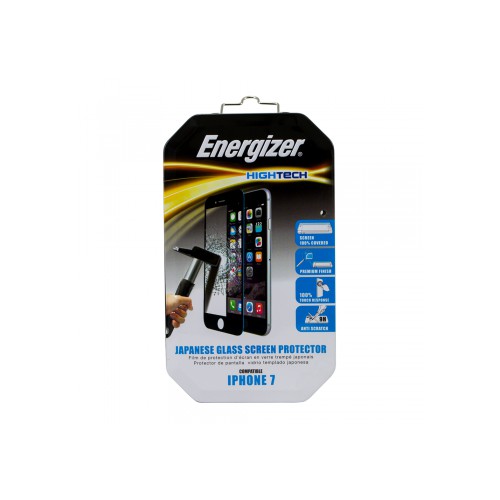 Miếng dán cường lực full viền Energizer HT iPhone 7 - ENHTTGPRIP7 - Hãng phân phối chính thức