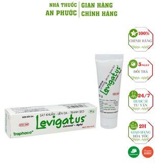 Kem Bôi Levigatus ⚡ CAM KẾT CHẤT LƯỢNG ⚡  Kem bôi Sát Khuẩn Liền Da Tránh Sẹo (20g)