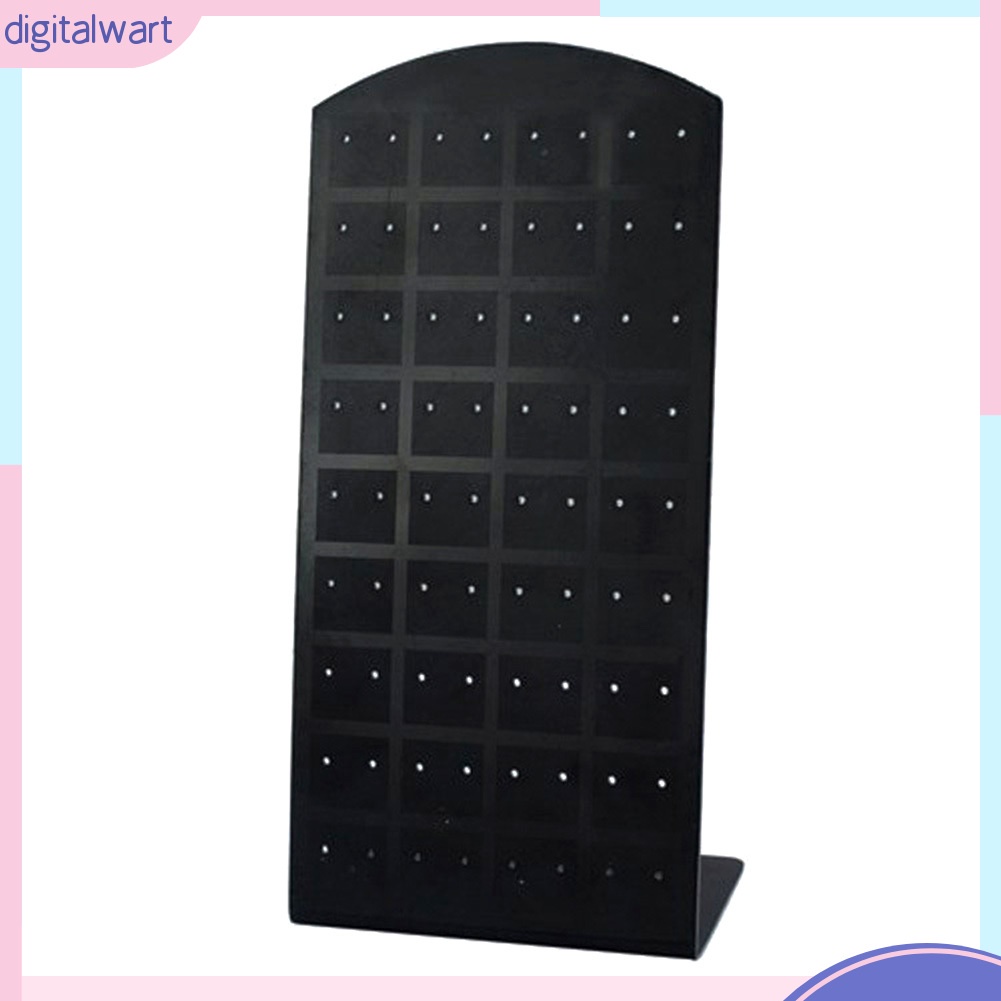 Giá Treo Khuyên Tai 72 Lỗ Bằng Acrylic Tiện Dụng