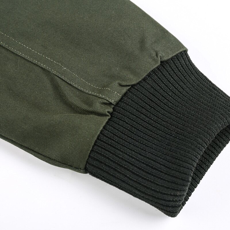 Áo Khoác Kaki💖FREESHIP💖Áo Nam Phối Bo Màu Kèm Túi Trong-Áo khoácCao Cấp-AKK04 | BigBuy360 - bigbuy360.vn