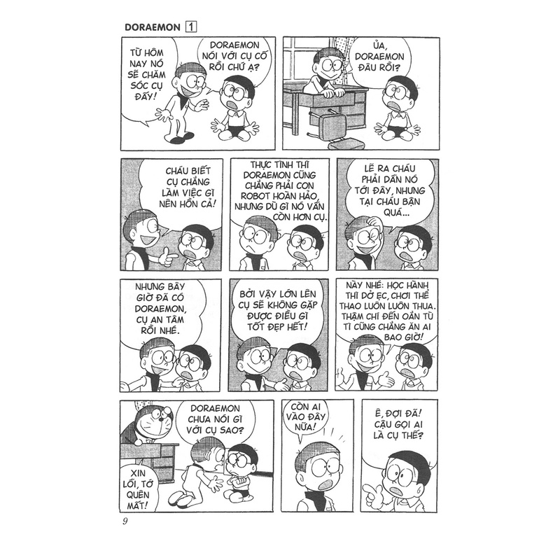 Truyện Tranh - Doraemon - Bộ Truyện Ngắn (Combo 45 tập)