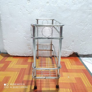 KỆ ÚP LY CHÉN INOX CAO CẤP - KO2T-25I-
