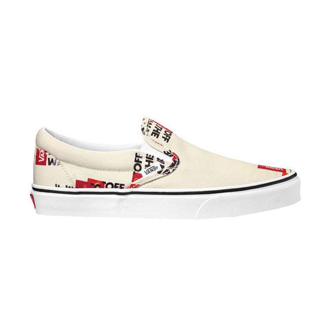 SNEAKER Vans chính hãng - đế cao su - thể thao - trẻ trung -vải canvas mềm nhẹ - Slip-On Packing Tape - VN0A4U38WN4