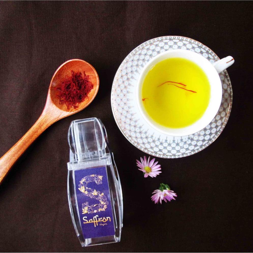 SAFFRON Nhụy Hoa Nghệ Tây Shyam 0.5Gram/hộp