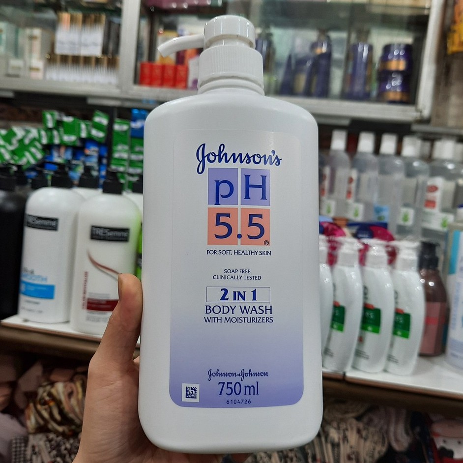 Sữa Tắm Johnson’s 2 in 1 pH 5.5 750ml