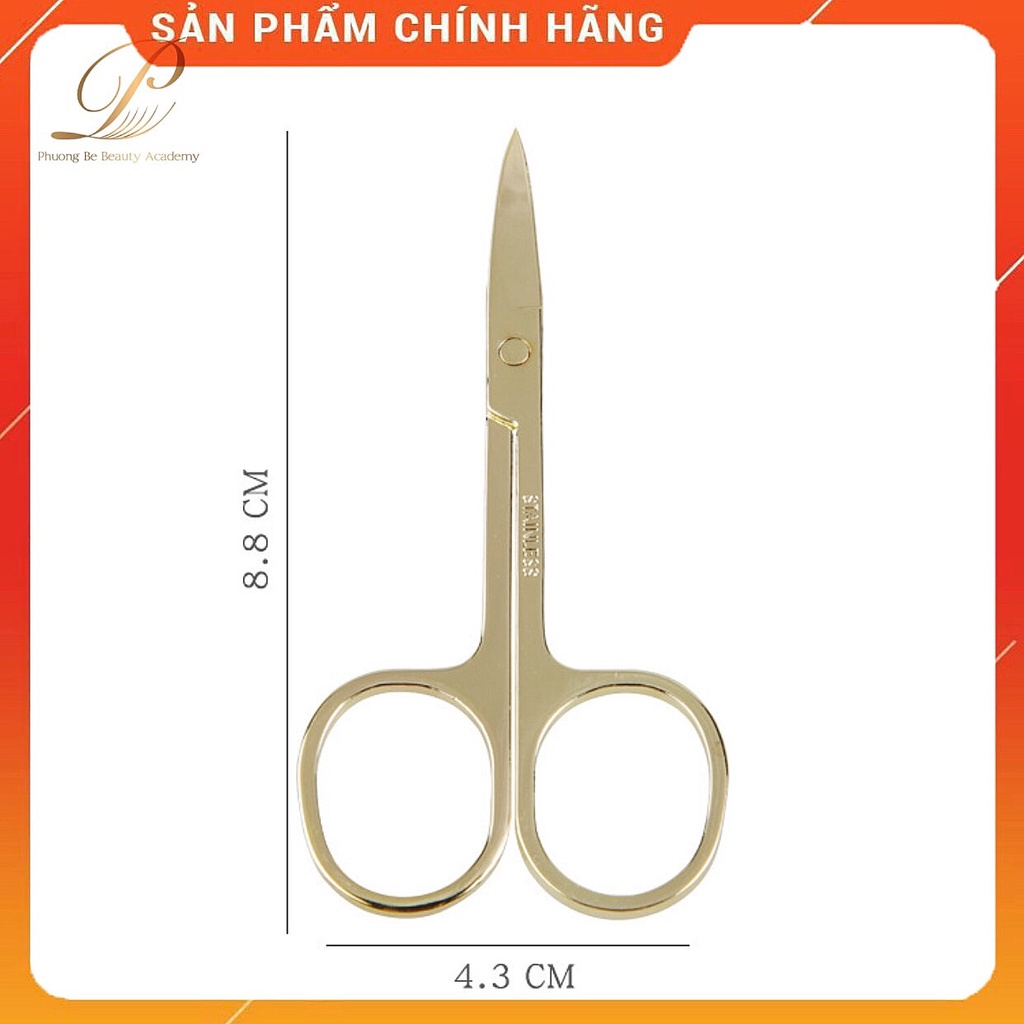 Kéo cắt mi giả , tỉa lông mày, lông mũi , cắt giấy